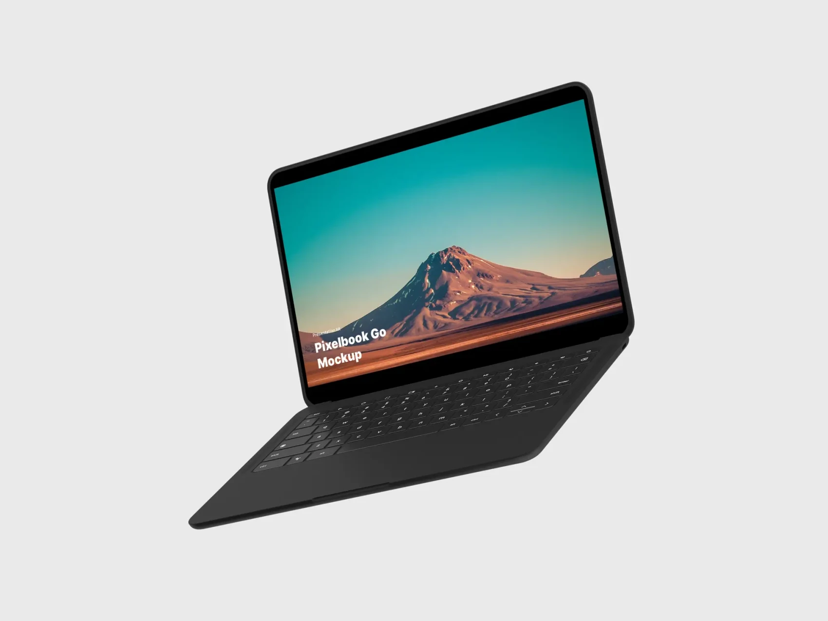 Google PixelBook Go Mockups 5