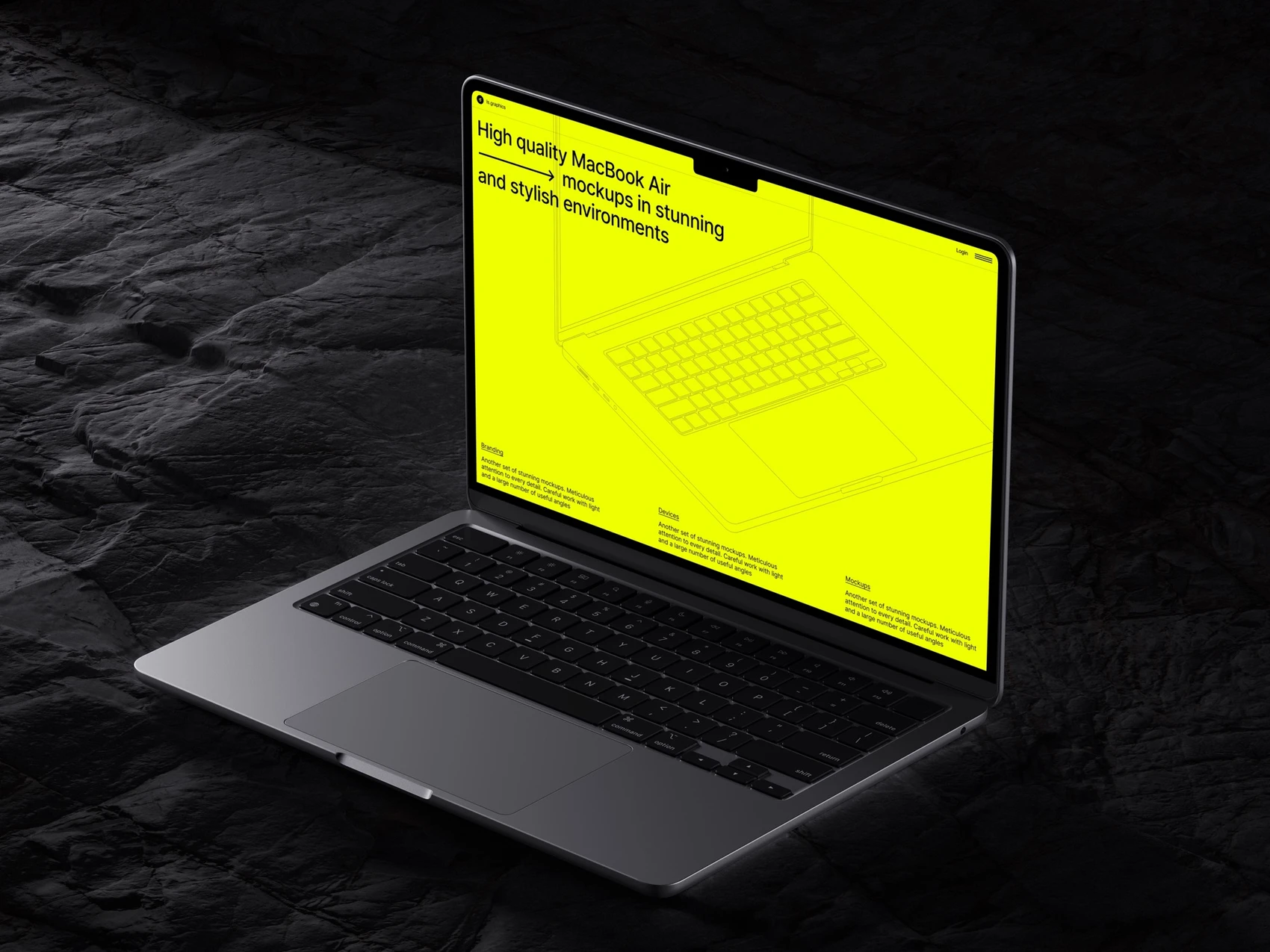 E-Mockups: MacBook Air, 09 1