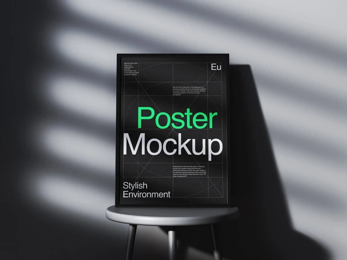 Ouzen, Frame Mockup, EU, 02 1