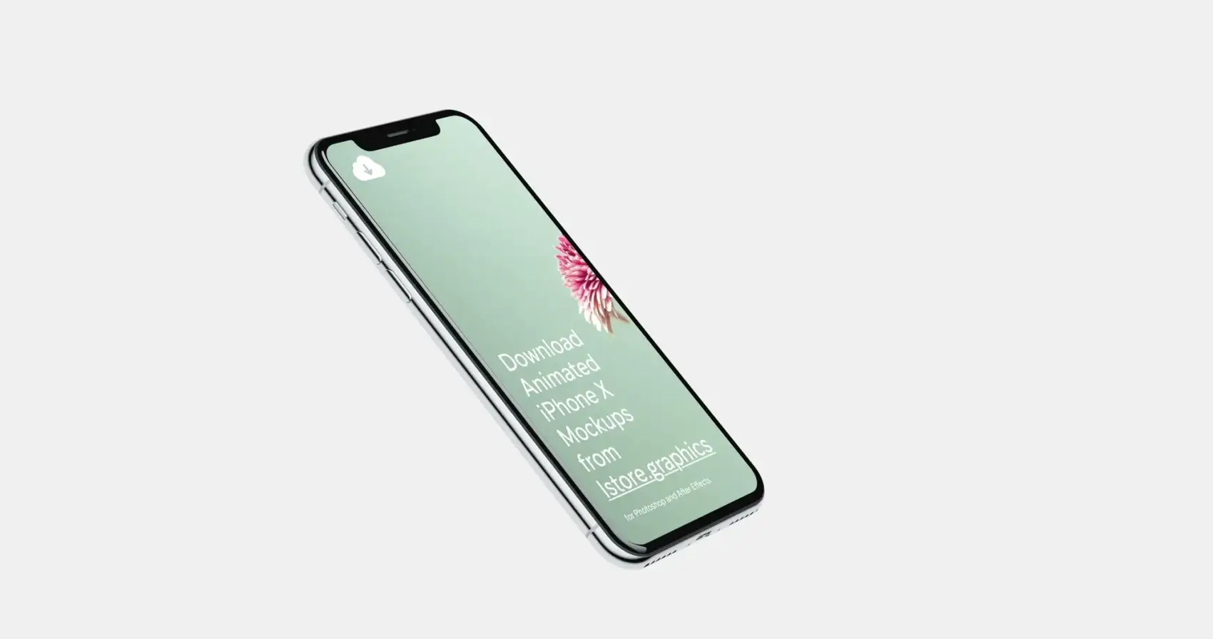 iPhone X Mockups 4k Resolution 1