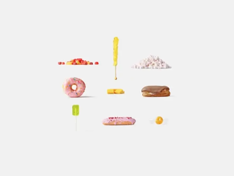 Sweet Items
