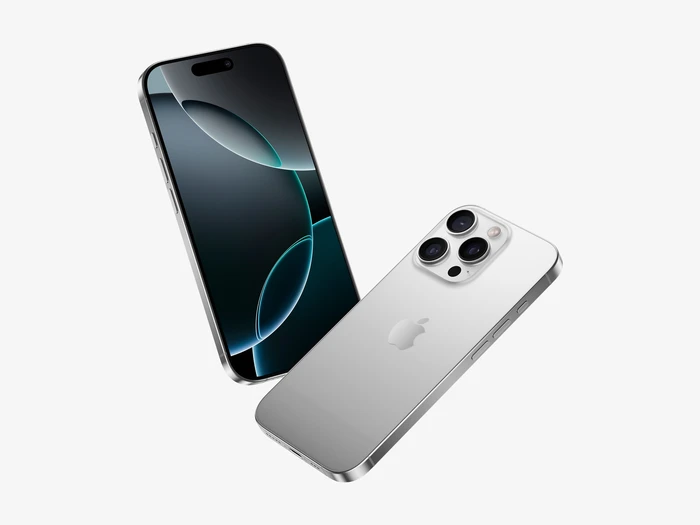 iPhone 16 Pro Mockup, Scene 12