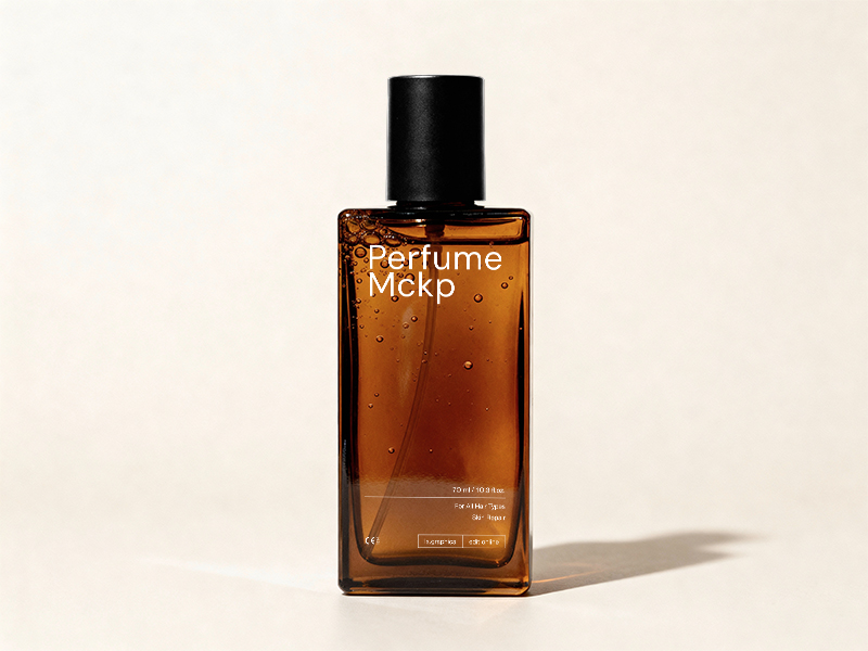 Perfume Bottle Mockup
