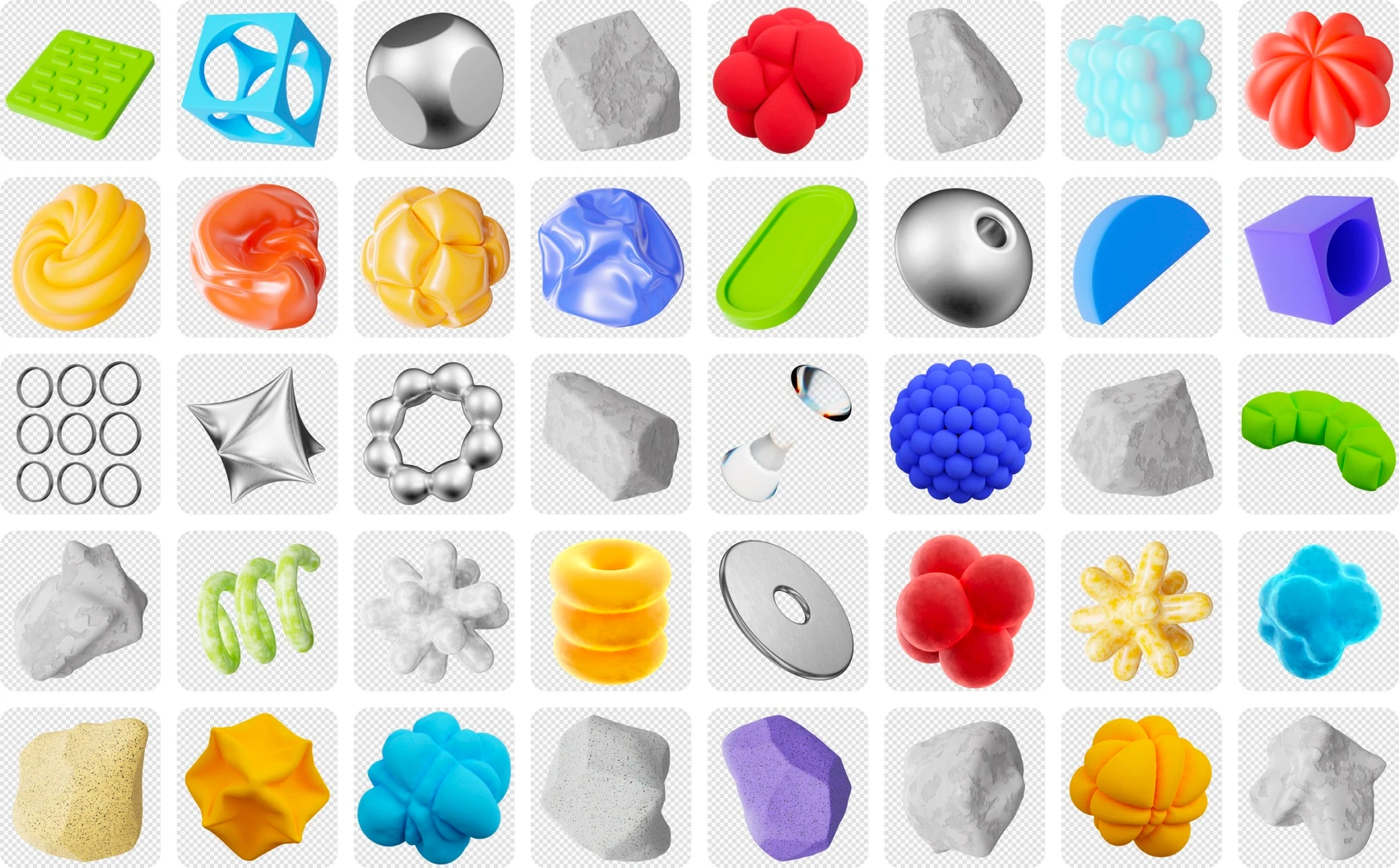 Shaaapes! 3d Abstractions 2