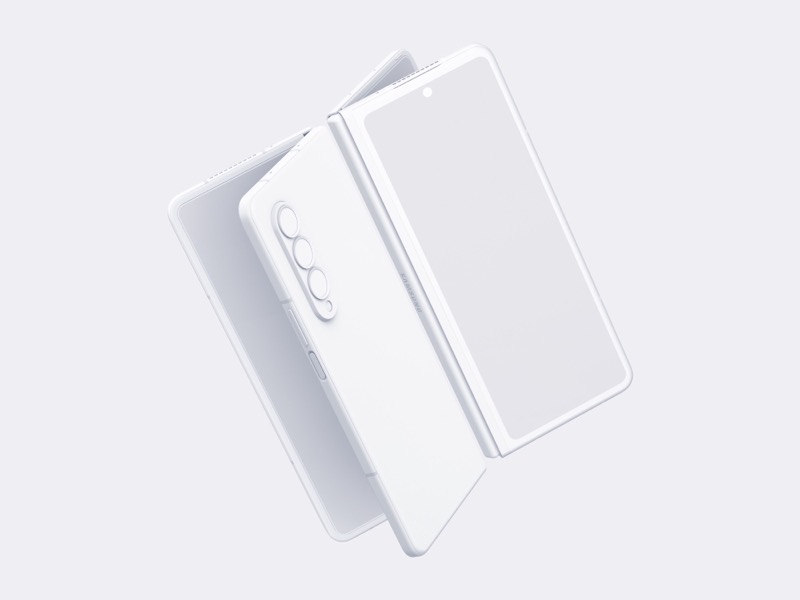 Samsung Galaxy Z Fold3, Clay 14