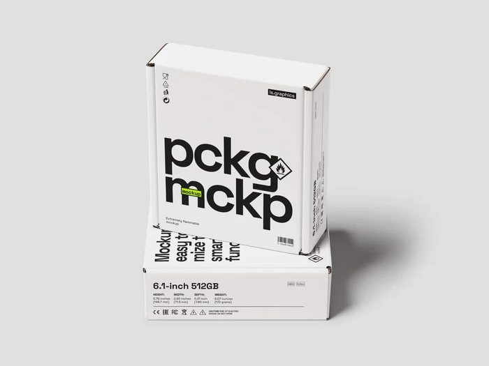 Box Mockup, Scene 06 1