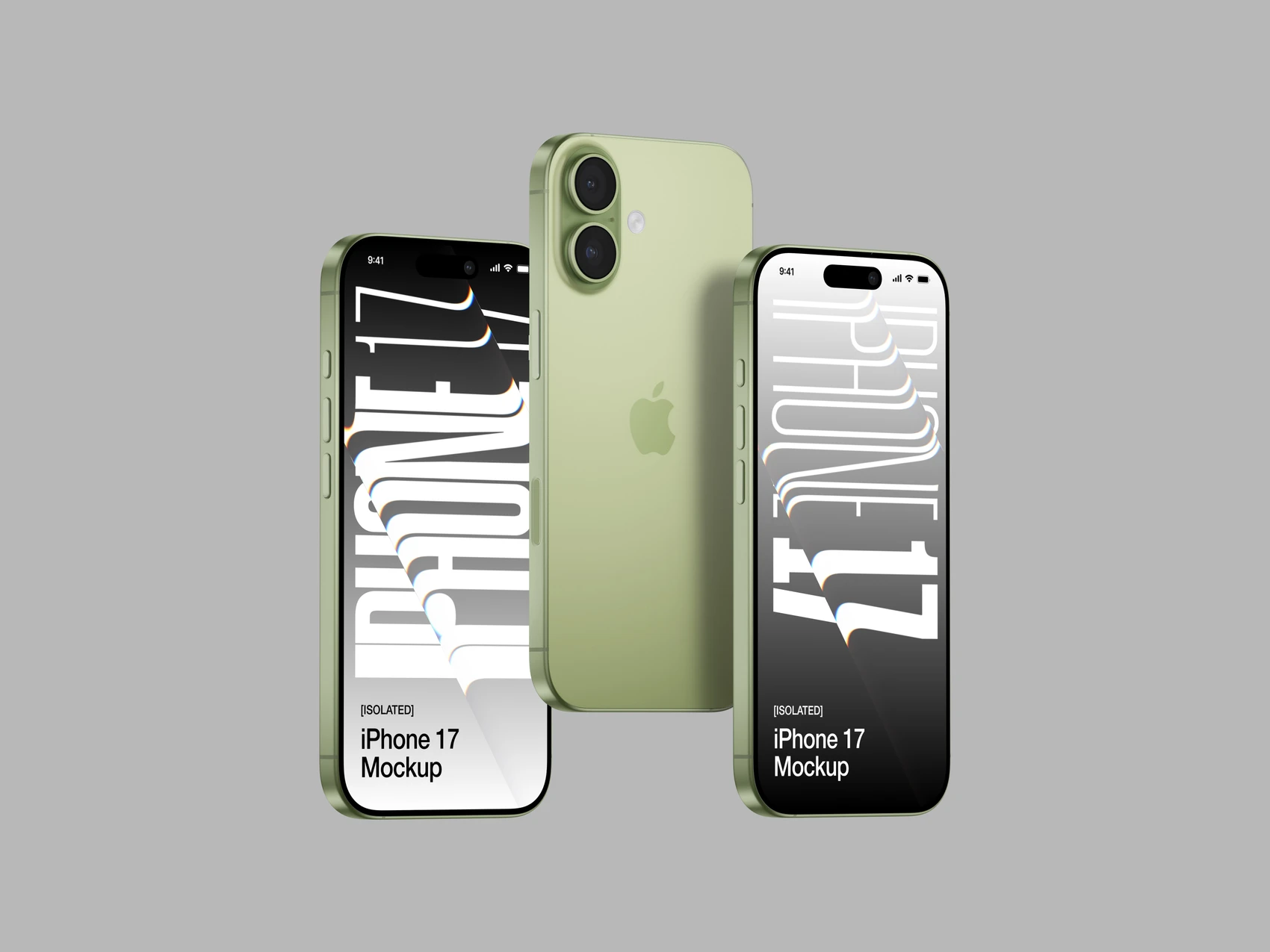 iPhone 17 Mockup, Scene 14 4