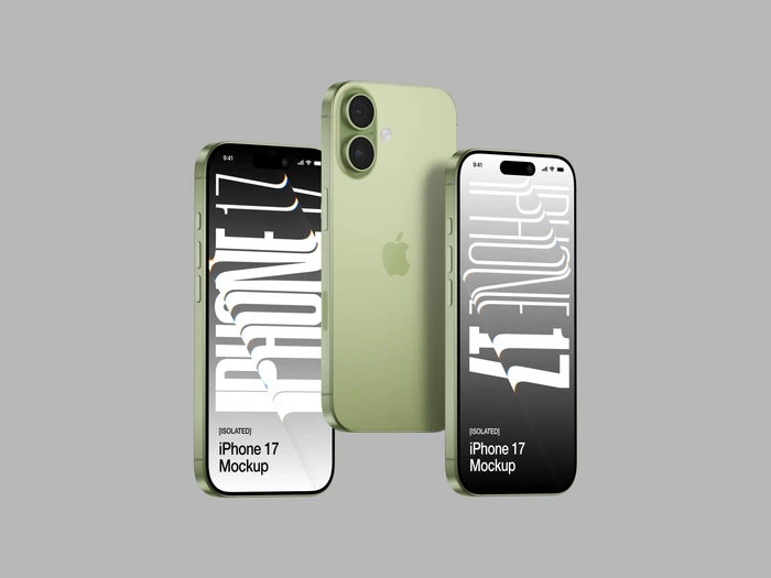 iPhone 17 Mockup