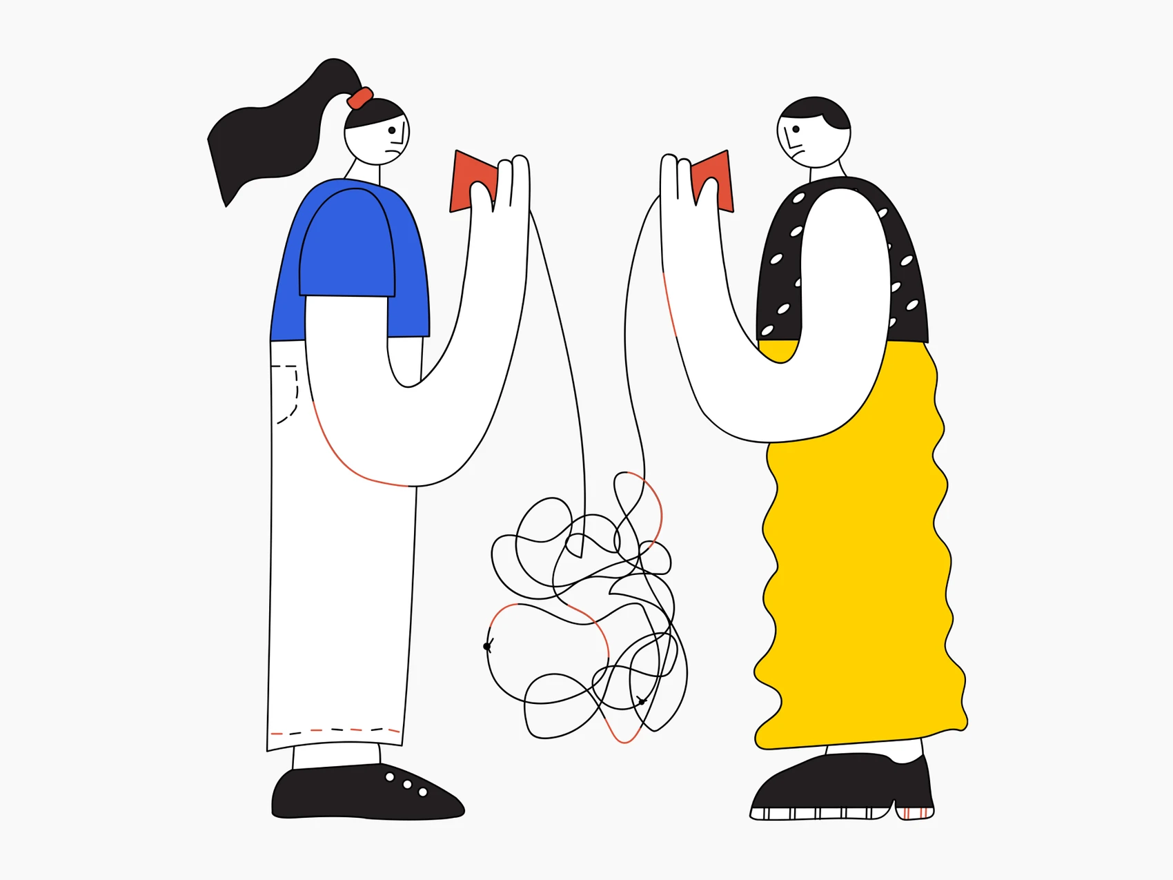 Neh-Neh, No Connection 1