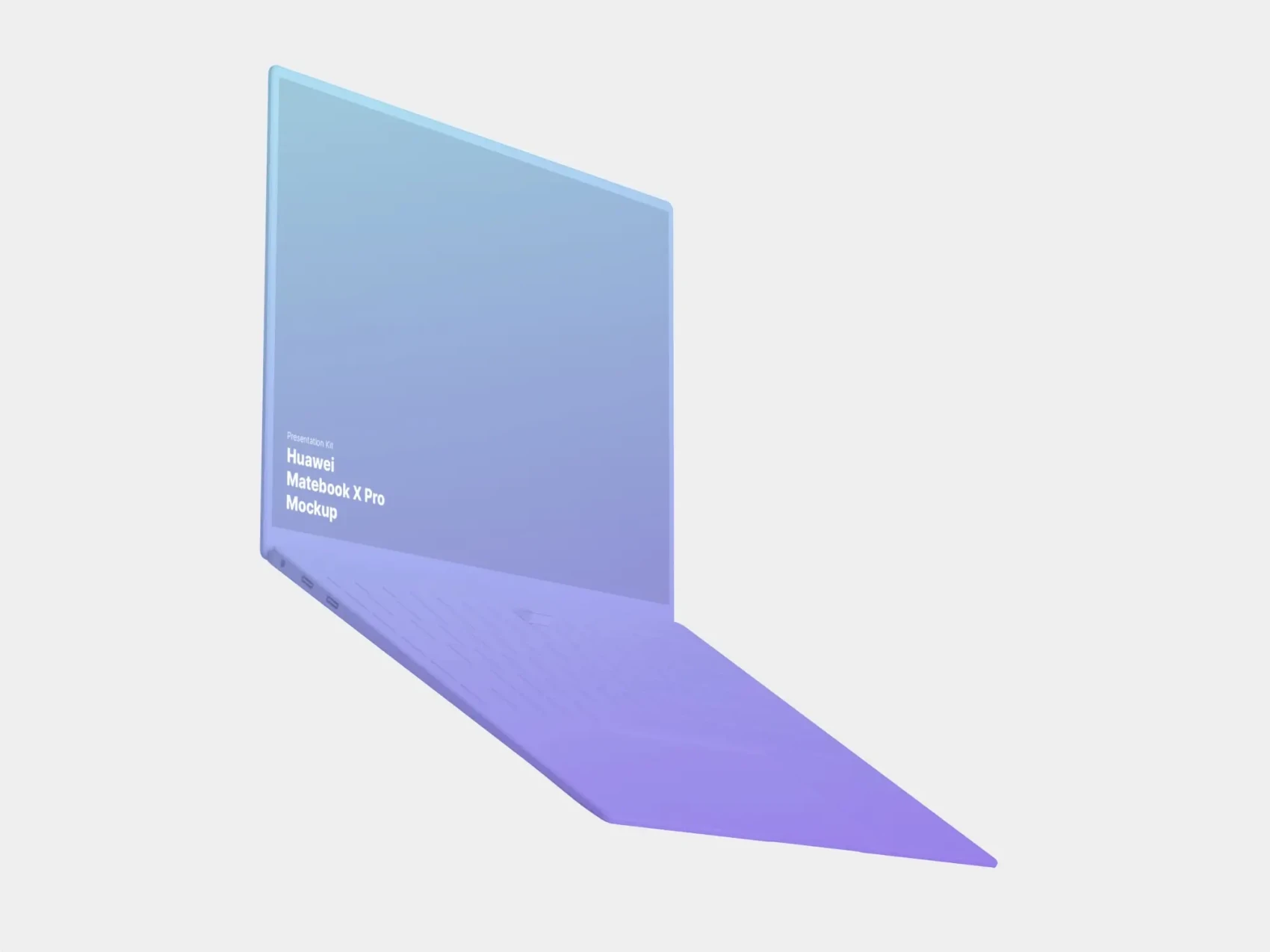 Huawei MateBook X Pro Mockups 30