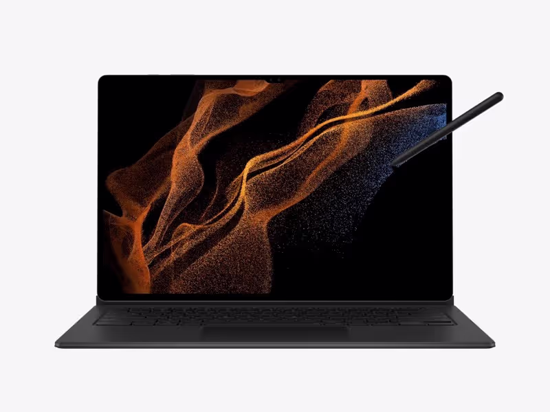 Samsung Tab S8 Ultra Mockups