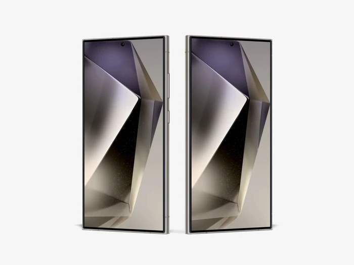 Samsung Galaxy S24 Ultra Mockup, Scene 17