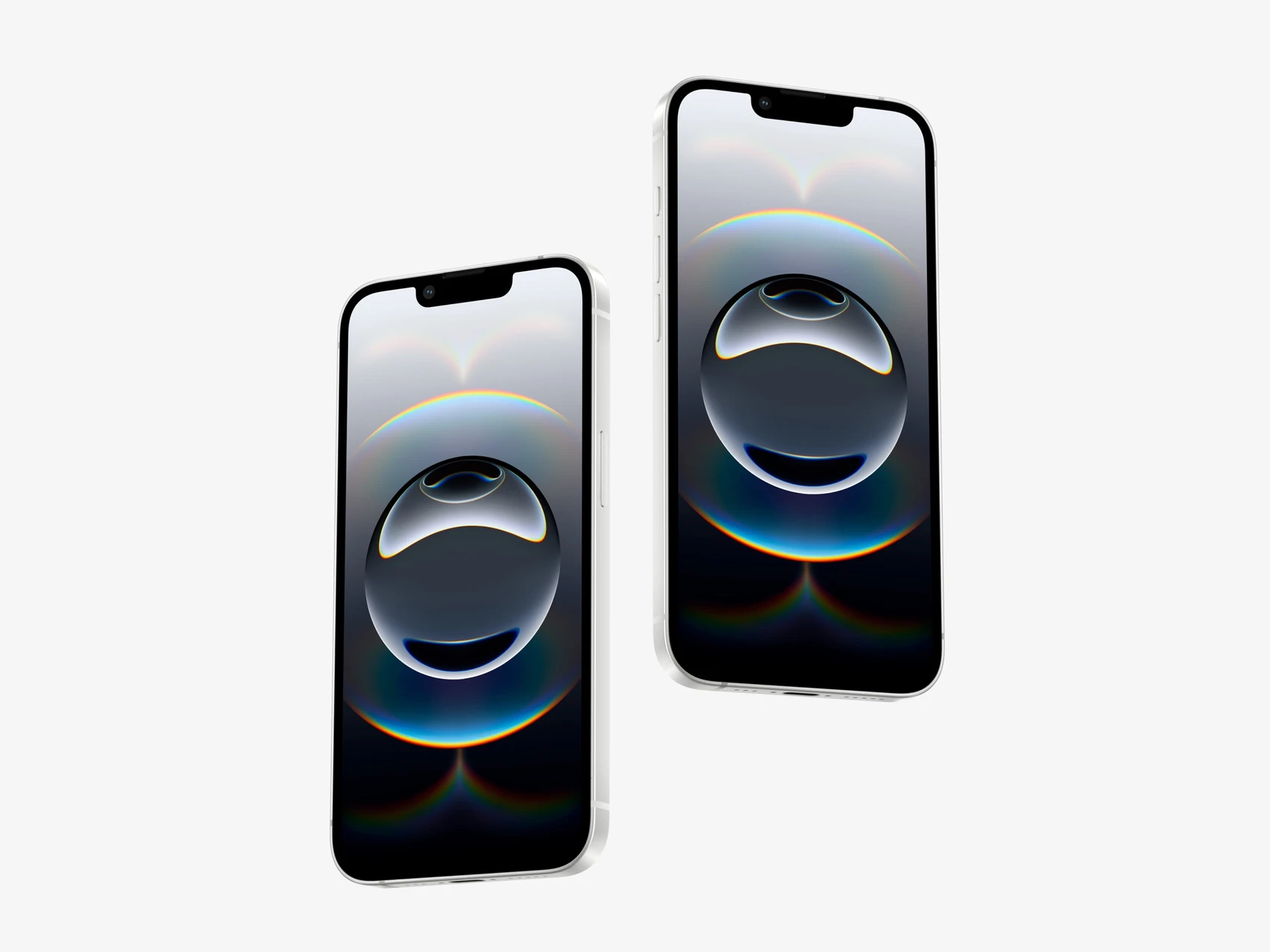 iPhone 16e Mockup, Scene 13 2