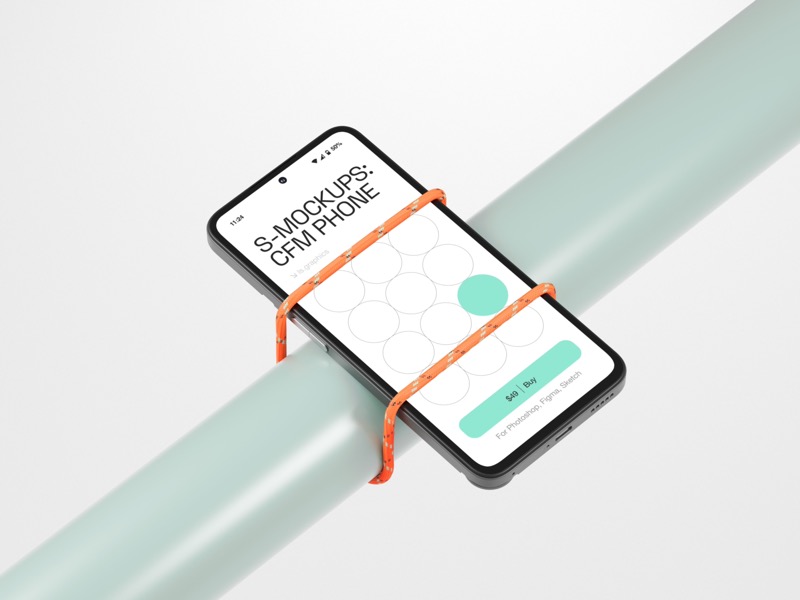 S-Mockup, CMF Phone Mockup, Scene 14