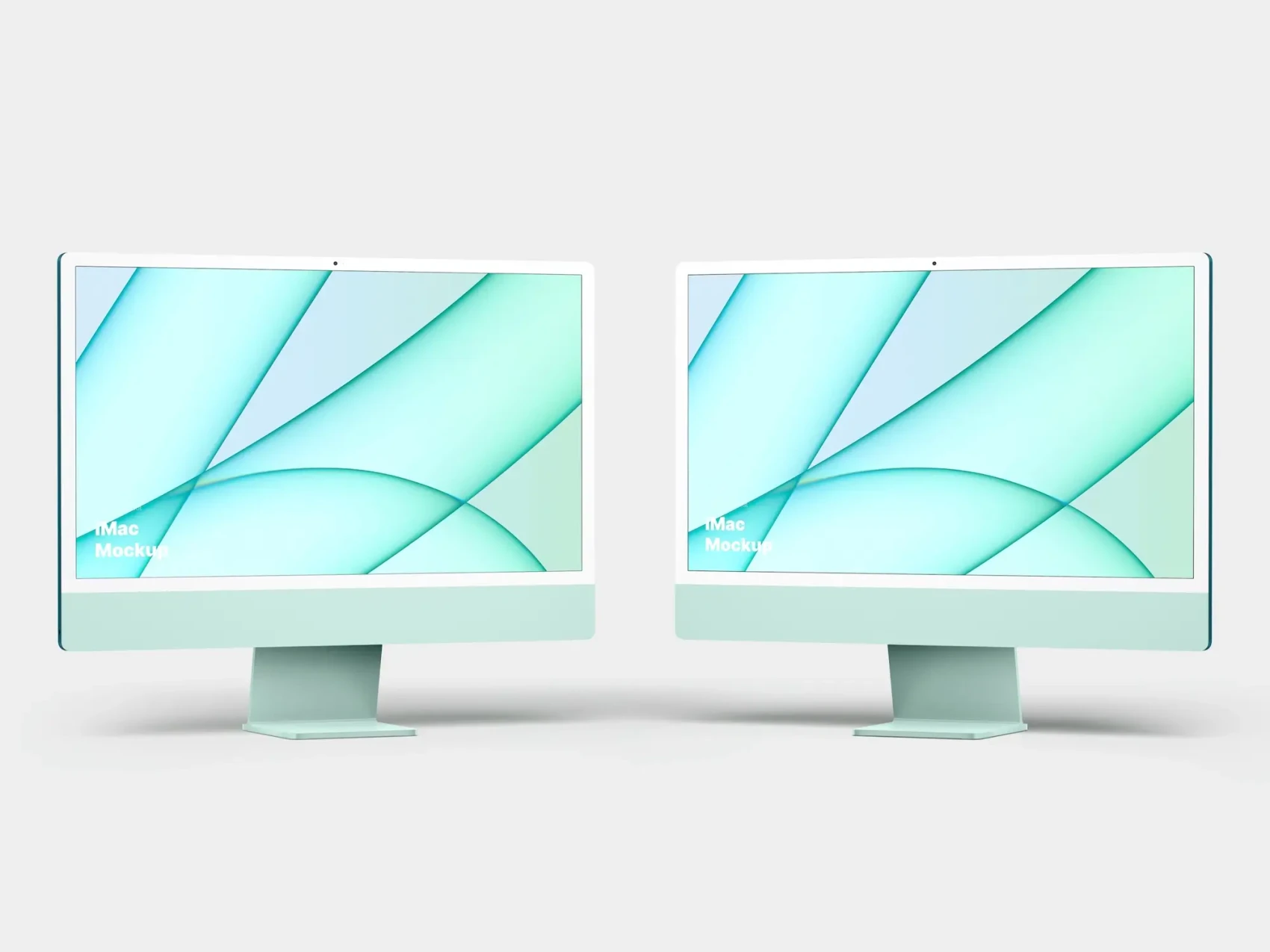 iMac 24-inch Mockups 52