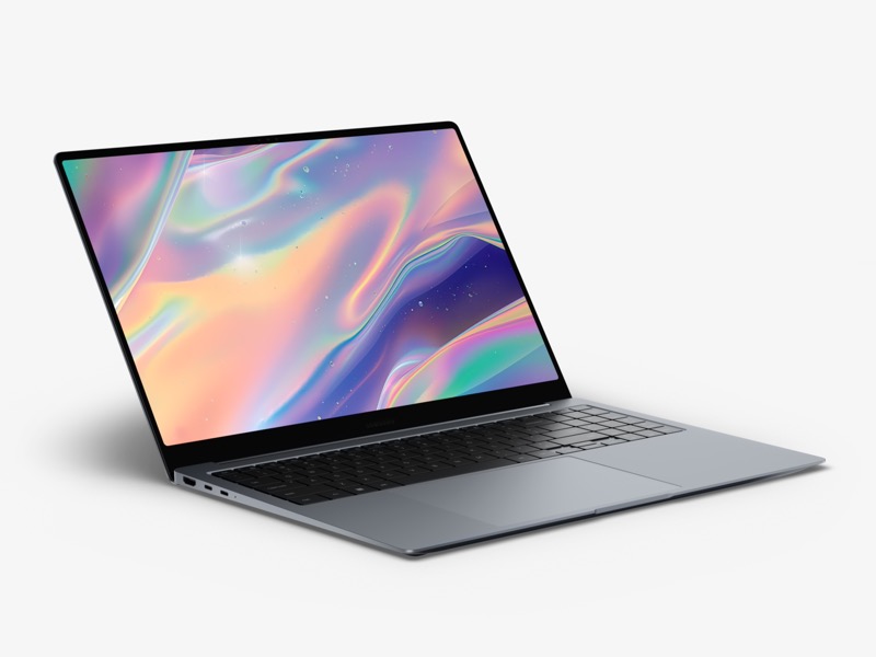 Samsung Galaxy Book 4 Ultra Mockup, Scene 06