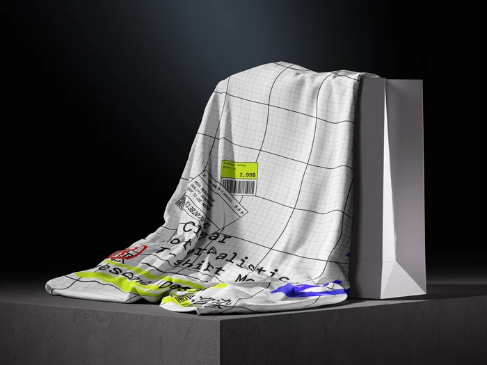 T-Shirt Mockup, Style 04, 04