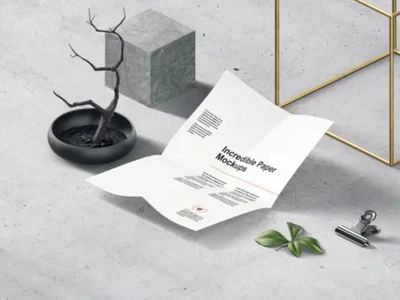 Paper Branding Mockups Bundle