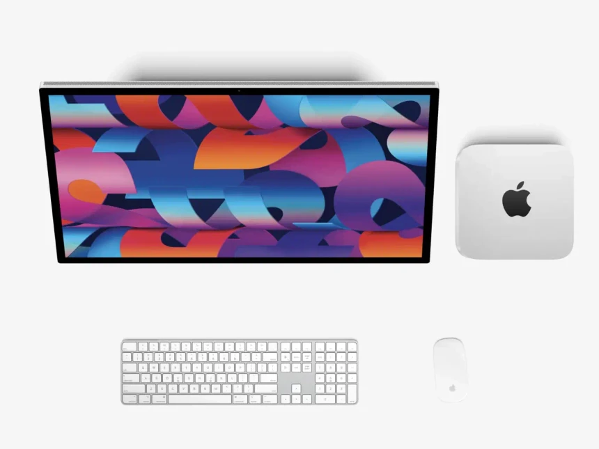 Mac Studio & Studio Display Mockups 6