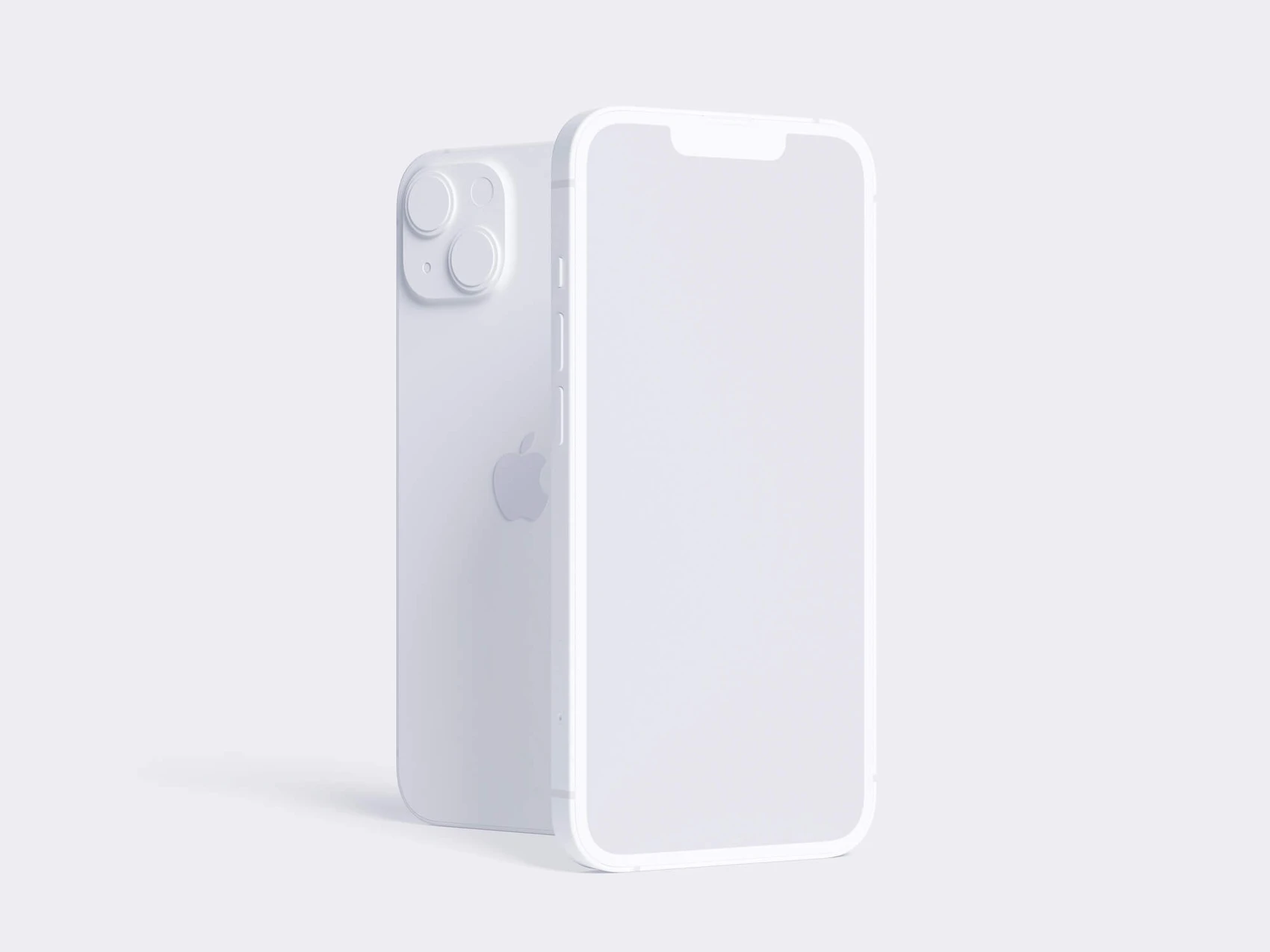 iPhone 13 Clay Mockups, 07 1