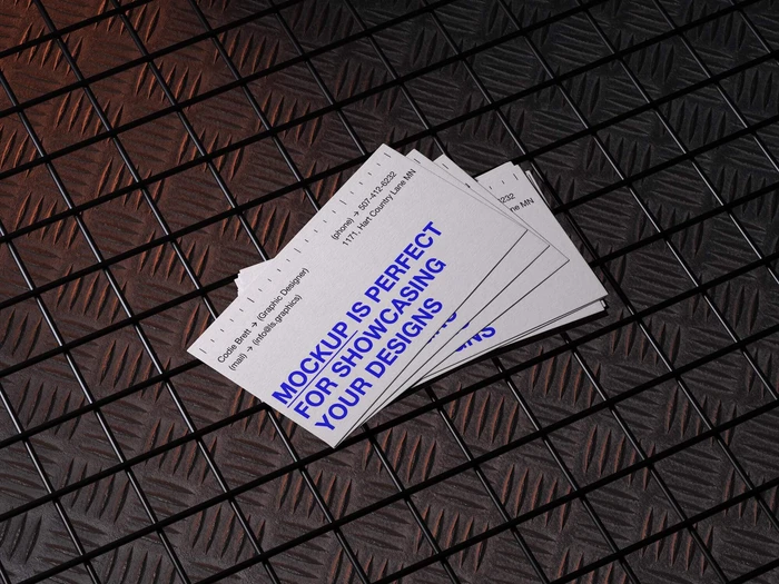 Ayon, Business Card Mockups, US, 08