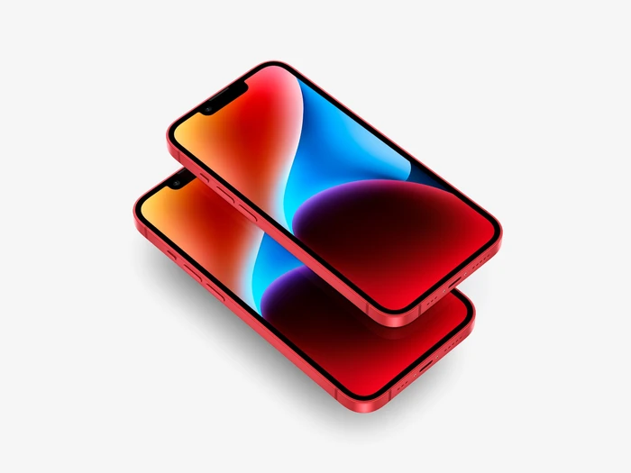 iPhone 14 Mockup, 19