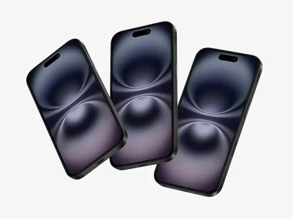 iPhone 16 Mockup, Scene 07