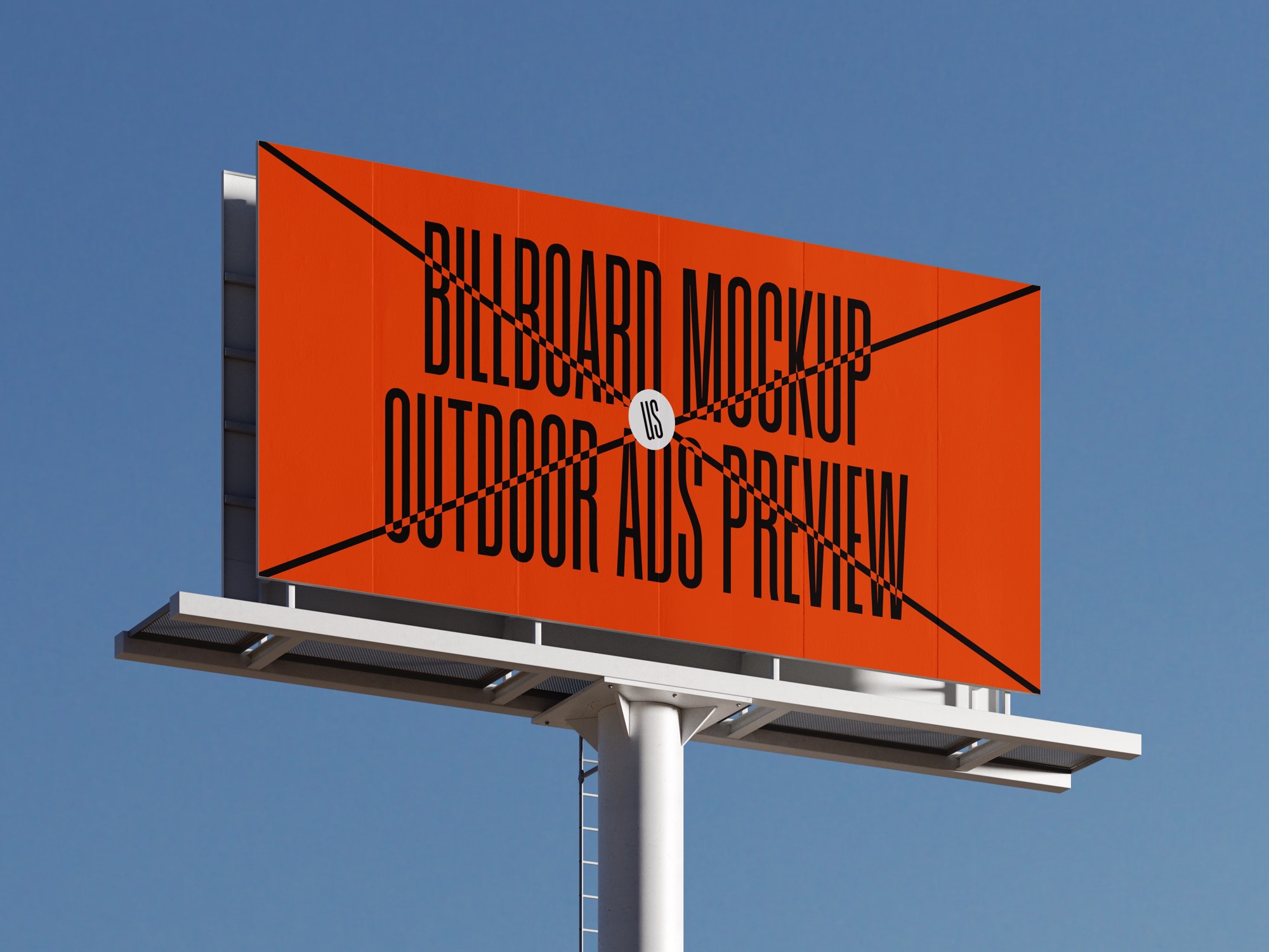 Billboard Mockup, Environment, US Scene 13