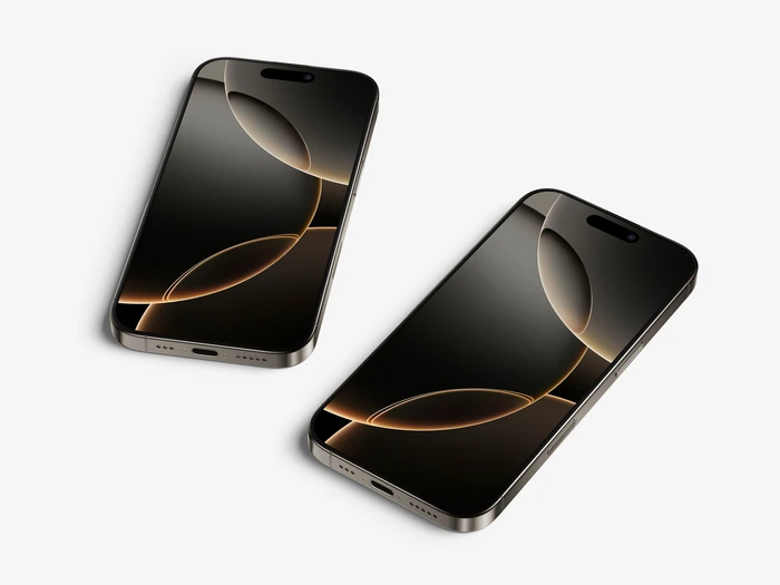 iPhone 16 Pro Mockup, Scene 05