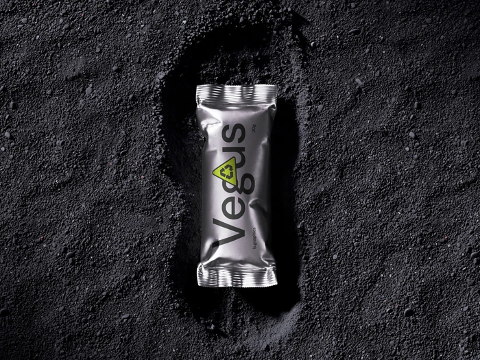 Vegus, Food Packaging Mockup, 05