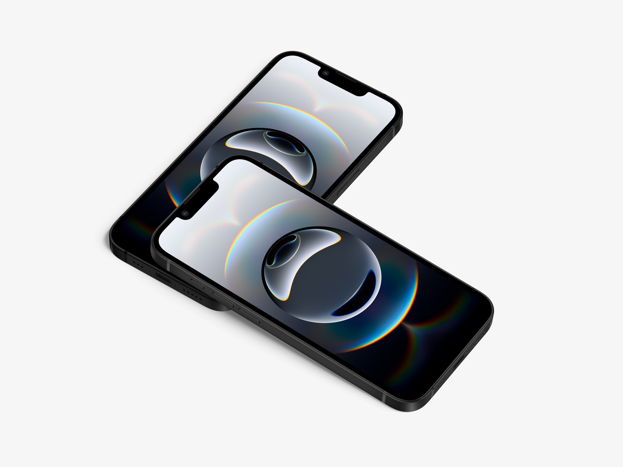 iPhone 16e Mockup, Scene 02 1