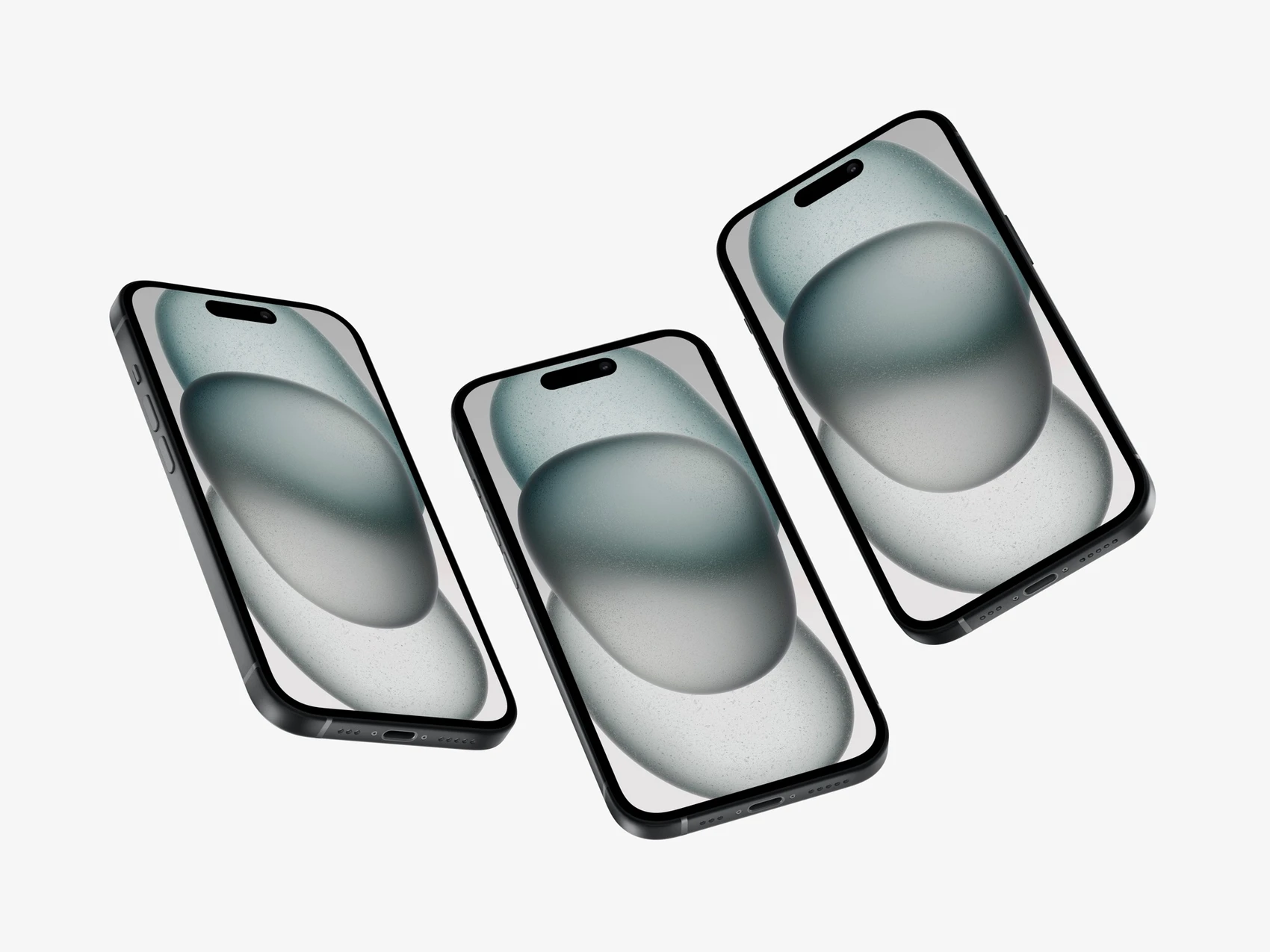 iPhone 15 Mockup, 16 1