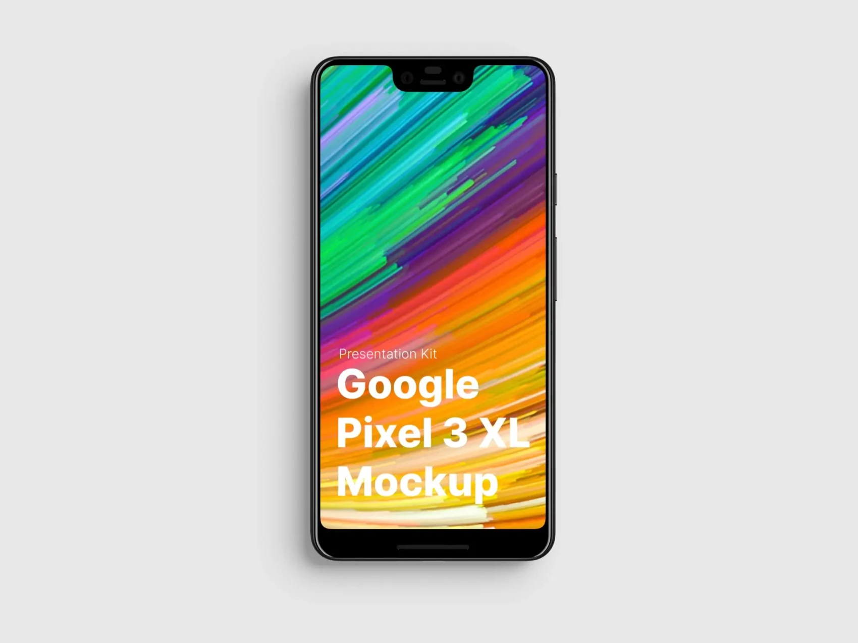 Google Pixel 3, Google Pixel 3 XL Mockups 12