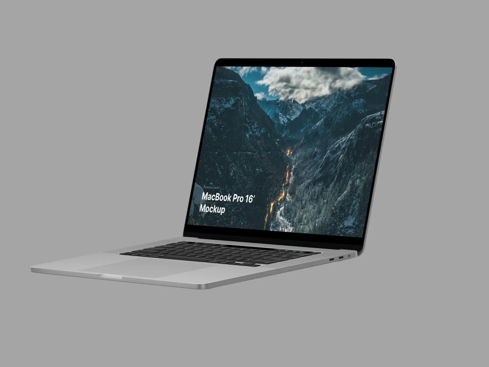 MacBook Pro 16'' Mockups 7