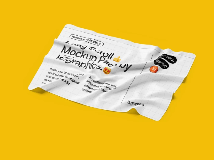 Long Scroll Mockups, 09