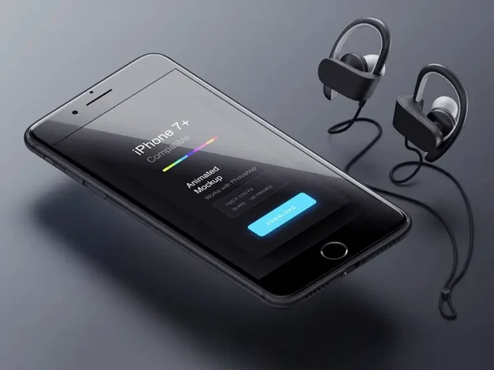 Animated iPhone 7 Mockup