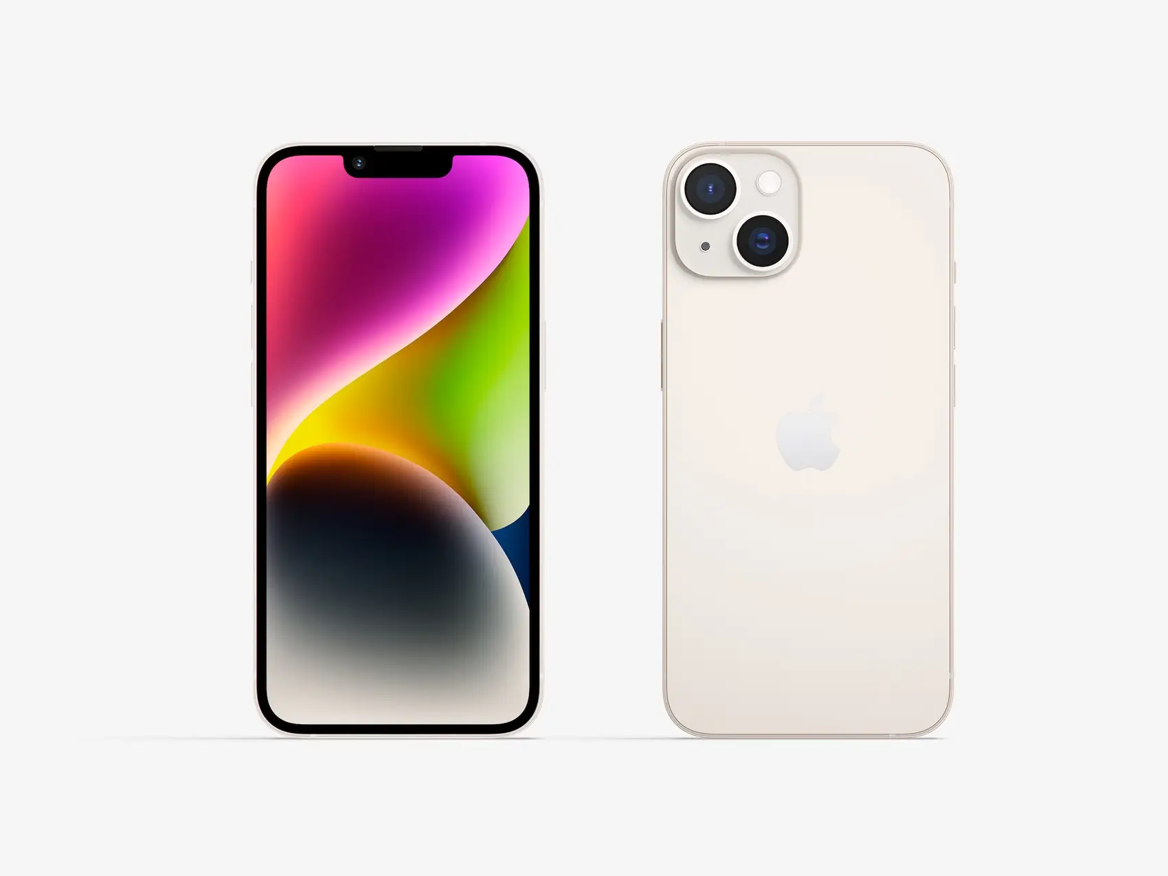 iPhone 14 Mockup, 10 2