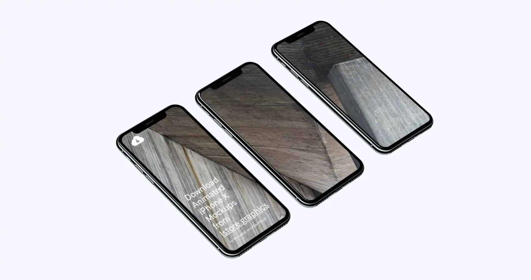 iPhone X Mockups 4k Resolution 3