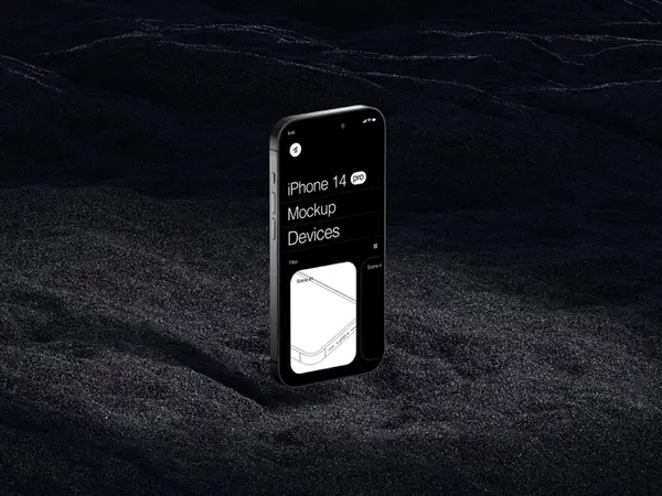 F-Mockups: iPhone 14 Pro Max, 03