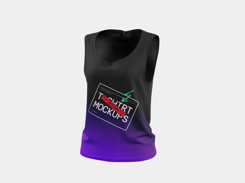 T-Shirt Mockup, Style 01, 06