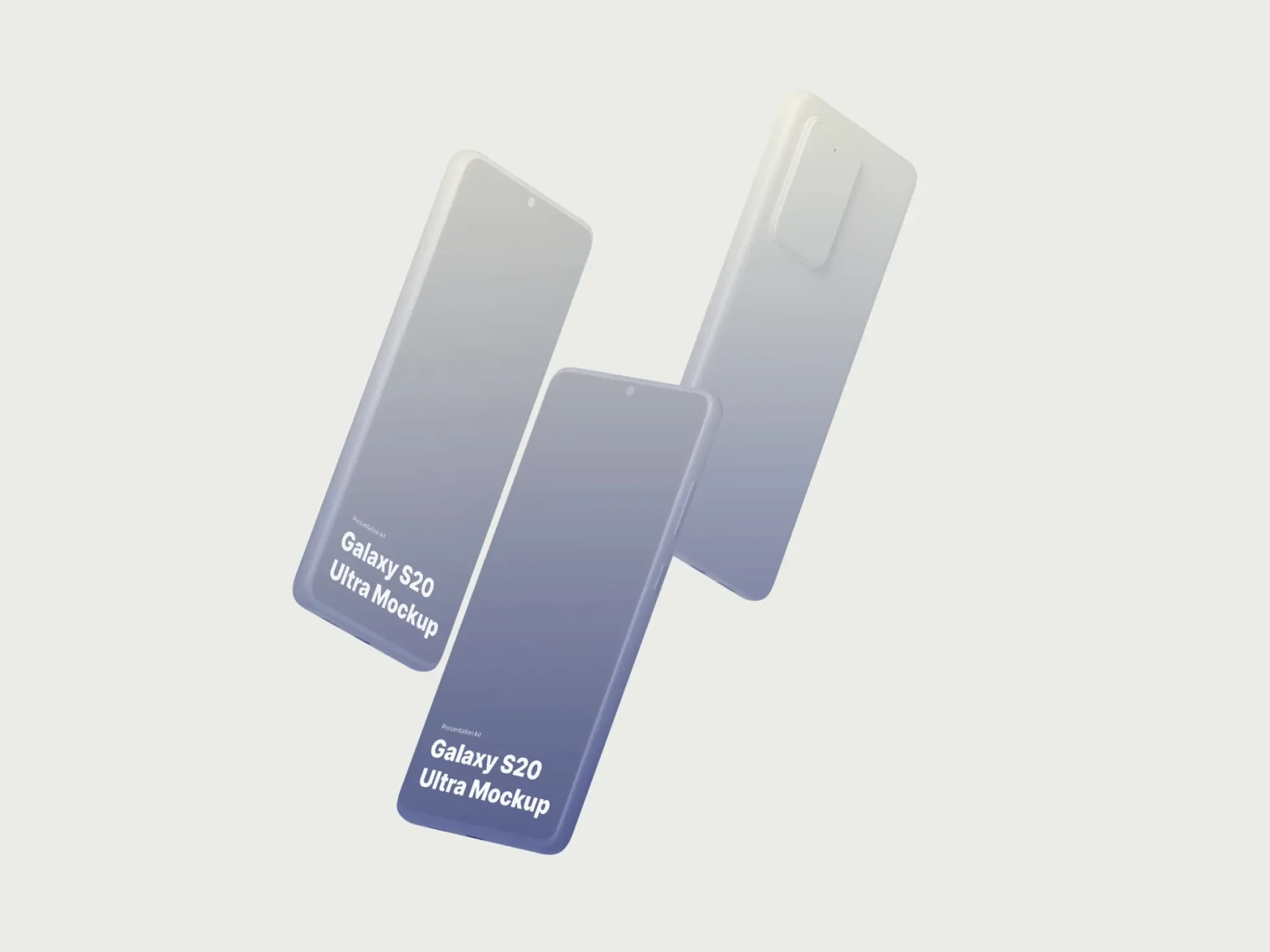 Samsung Galaxy S20 Ultra Mockups 36