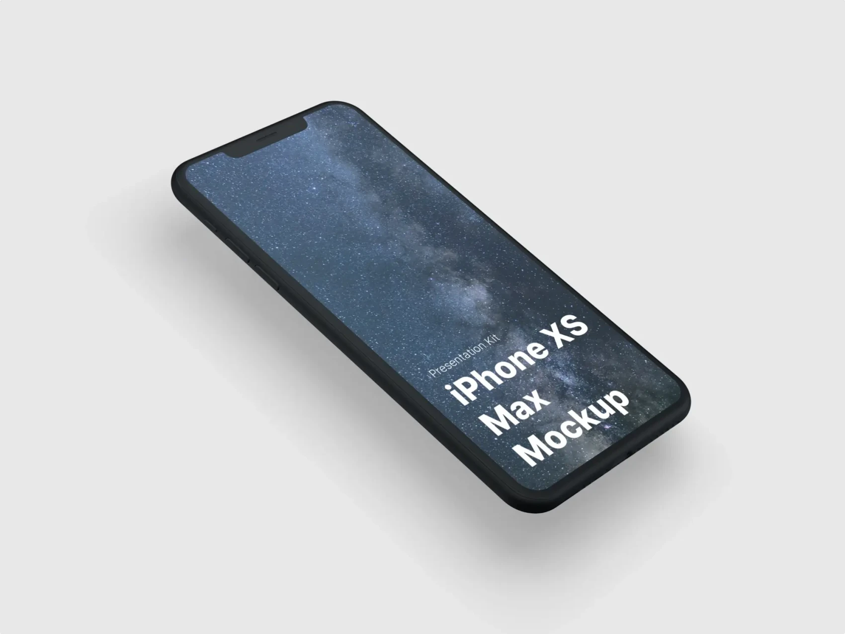 iPhone XS Max Mockups 45