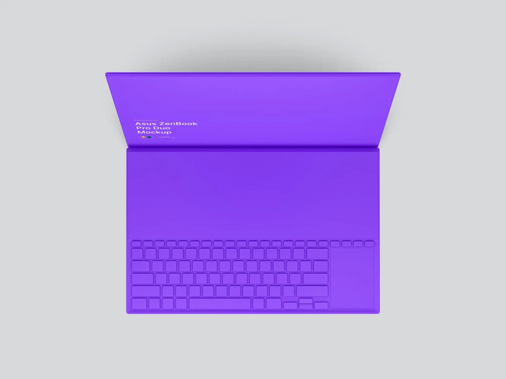 Asus ZenBook Pro Duo Mockups 31