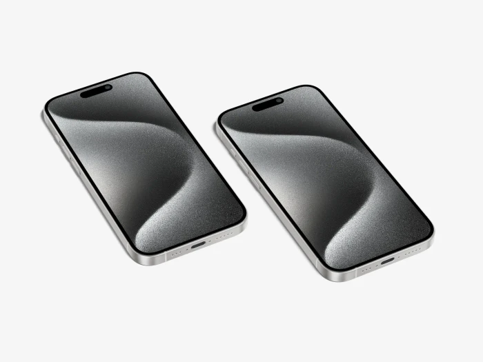 iPhone 15 Pro Mockup, 03