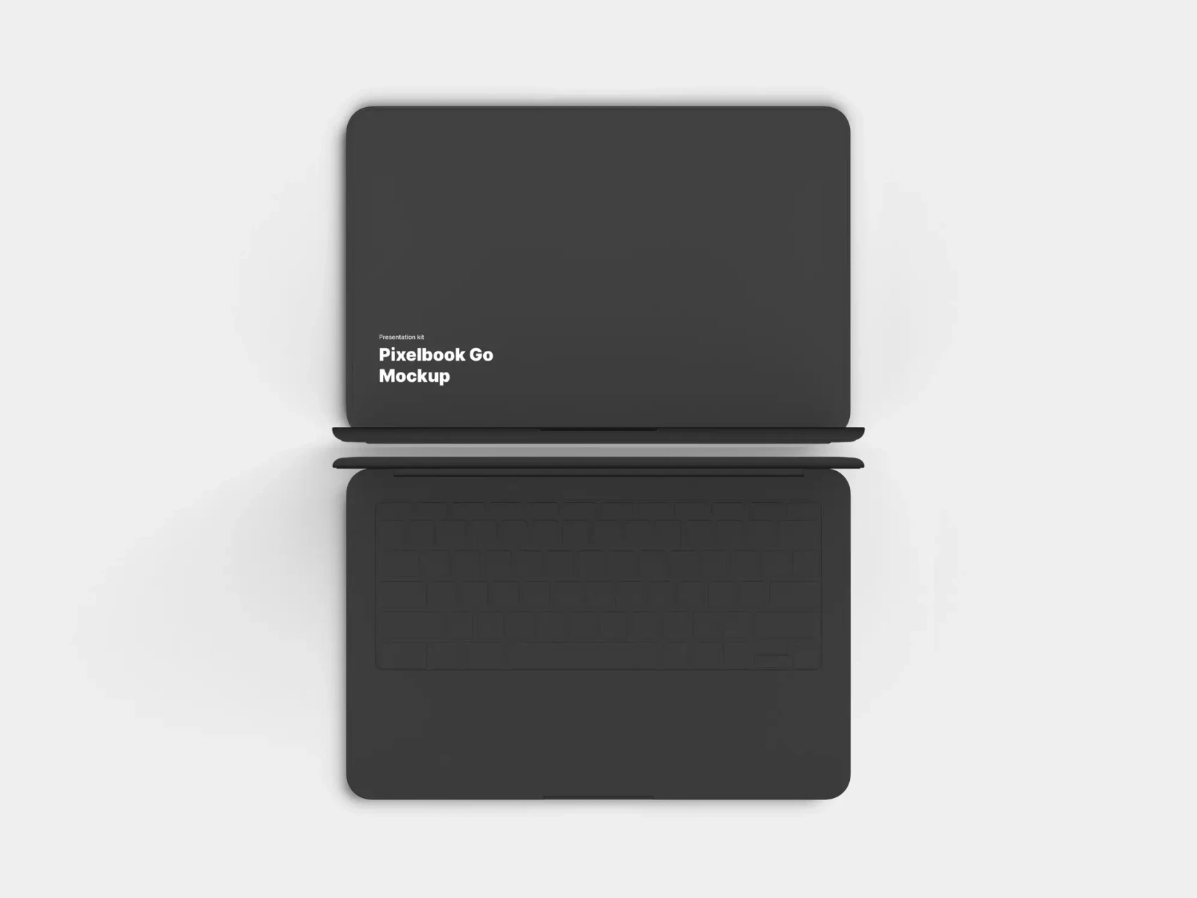 Google PixelBook Go Mockups 31