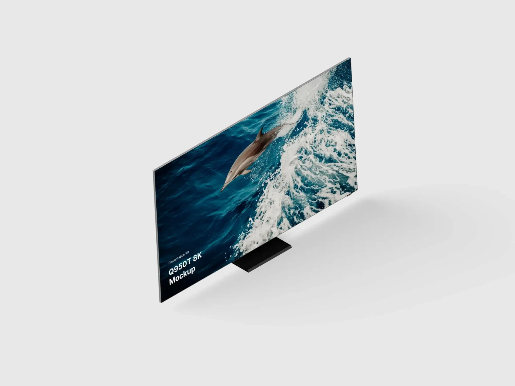Samsung TV Mockup (Q950T 8K) 12
