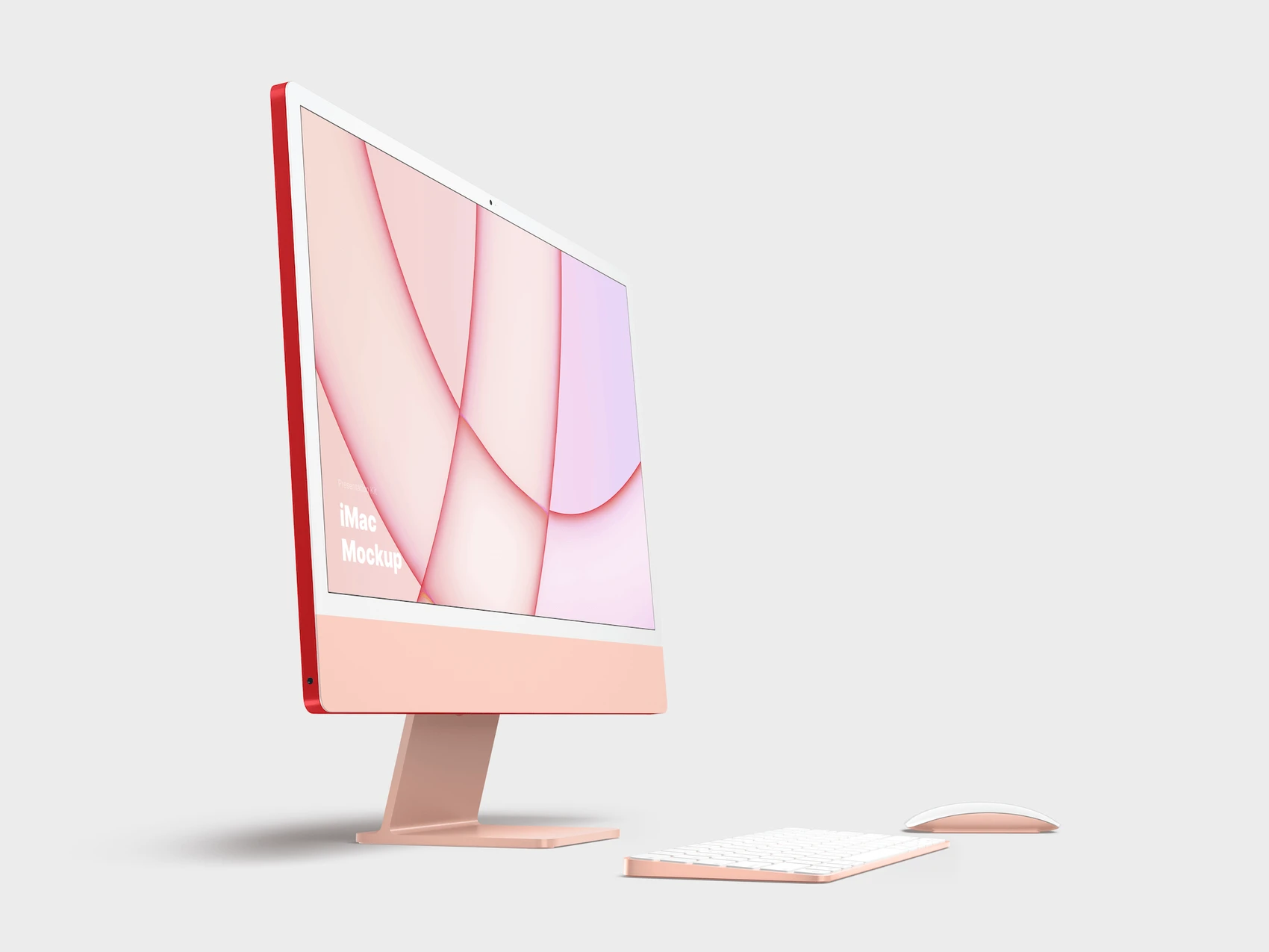 iMac 24-inch Mockups, 08 4