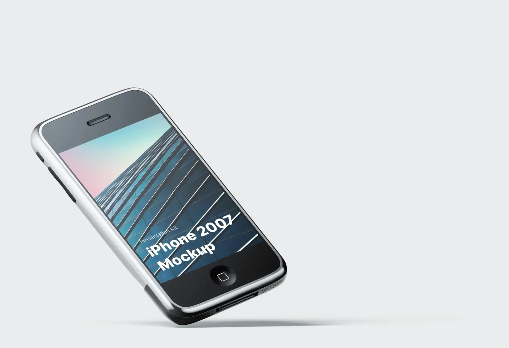 iPhone 2007 Mockups 2