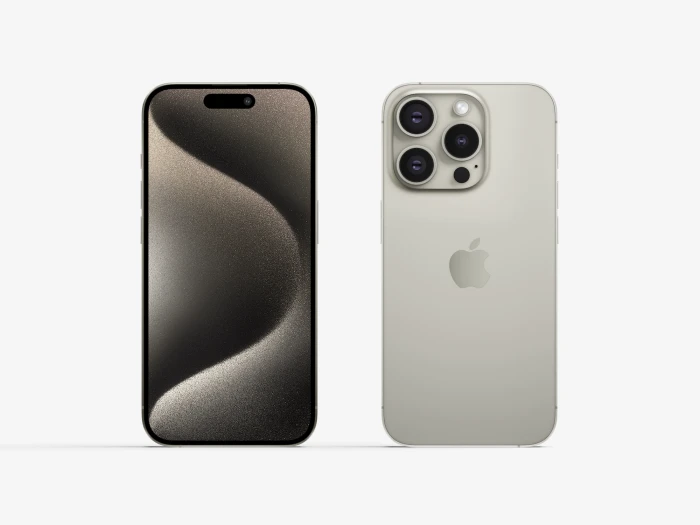 iPhone 15 Pro Mockup, 15