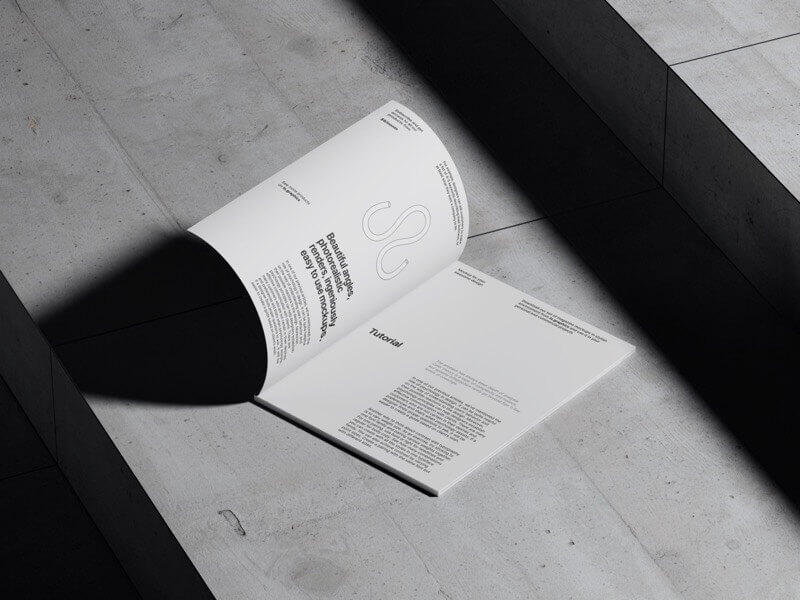 Bode, Magazine Mockup, US, 03